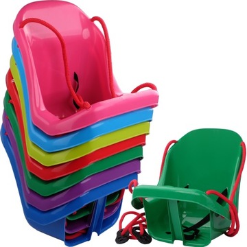 БОЛЬШИЕ КАЧЕЛИ-КОВШИ С РЕМНЯМИ Сертификаты в 7 цветах