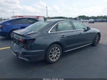 Audi A4 B9 2023 Audi a4 PREMIUM 40 TFSI QUATTRO S TRONIC 2023, od ubezpieczalni Benzyna, zdjęcie 6