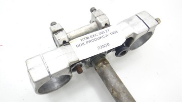 KTM EXC EGS 300 2T 92-93 ВЕРХНЯЯ НИЖНЯЯ ПОЛКА