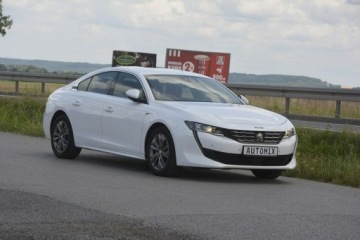 Peugeot 508 II Sedan 1.5 BlueHDI 130KM 2020 Peugeot 508 1.5BlueHDi nawi Android Auto Car Play, zdjęcie 12
