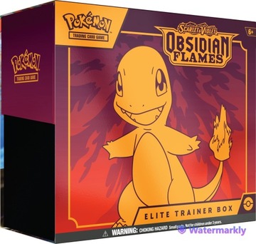 Pokemon TCG Obsidian Flames Elite Trainer Box