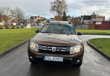 Dacia Duster I SUV Facelifting 1.5 dCi  110KM 2014 Dacia Duster Sprowadzona Zarejestrowana. 1.5 Diesel 109KM, zdjęcie 1