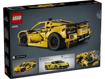 LEGO TECHNIC 42205 CHEVROLET CORVETTE STINGRAY
