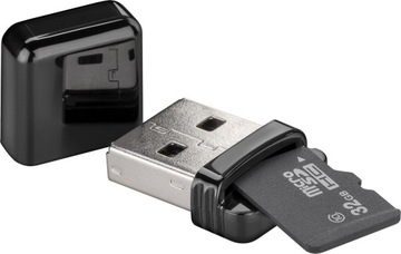 GOOBAY MicroSD USB 2.0 КАРТРИДЕР