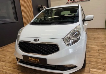 Kia Venga Mikrovan 1.4 DOHC CVVT 90KM 2015 Kia Venga 1.4 90 KM manual bezwypadkowa ZAREJESTROWANY gwarancja, zdjęcie 4