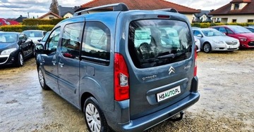 Citroen Berlingo II Combi 1.6 110KM 2009 Citroen Berlingo 1.6 BENZ. 110KM stary silnik 2x drzwi przesuwne KLIMA, zdjęcie 17