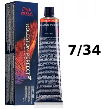 Wella Koleston Perfect Me+ Farba 60ml - 7/34