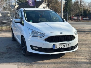 Ford C-MAX II Minivan 1.0 EcoBoost 100KM 2015 Ford C-MAX 1.0 EcoBoost Sport ASS 100KM 2015r, zdjęcie 3
