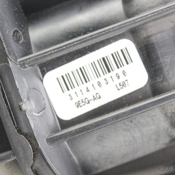 FORD KUGA II 2015 KOLEKTOR SACÍ/ZBĚRNÉ