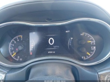 Jeep Grand Cherokee IV 2017 Jeep Grand Cherokee Summit 2017 3.6 Benzyna 295KM, zdjęcie 1