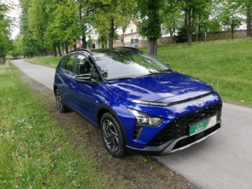 Hyundai Bayon SUV 1.0 T-GDI 100KM 2022 Hyundai Bayon 1.0 T-GDI 100 Ps