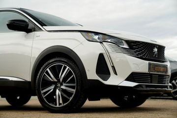 Peugeot 3008 II Crossover Facelifting  1.6 PureTech 180KM 2022 Peugeot 3008 GT LINE kamera skóra NAWI grip, zdjęcie 4