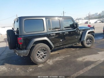 Jeep Wrangler IV 2024 Jeep Wrangler 2024r., Sport S, od ubezpieczalni 2.0 Benzyna 270KM, zdjęcie 6