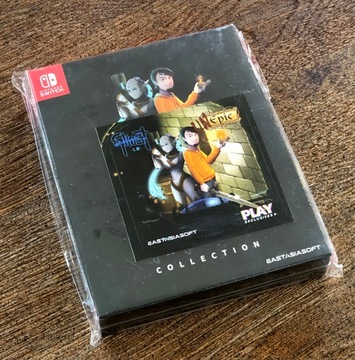 Ghost 1.0 & UnEpic Collection Limited Edition Switch Nintendo gra x2 UNIKAT