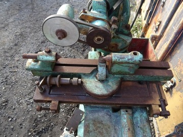 ВАЛЬЦОВАЯ ШЛИФНИРОВОЧНАЯ МАШИНА KOBENHAVNS V10