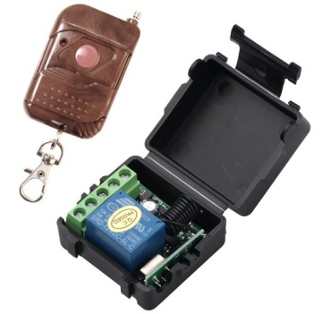 РАДИОВЫКЛЮЧАТЕЛЬ 433MH 230V 12V ПУЛЬТ ДИСТАНЦИОННОГО УПРАВЛЕНИЯ