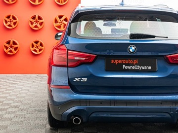BMW X3 G01 SUV 2.0 18d 150KM 2018 BMW X3 sDrive18d aut Suv 150KM 2018, zdjęcie 28