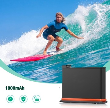 ŁADOWARKA FAST CHARGE DO BATERIA INSTA360 X3 TRZY KANAŁY SZYBKIE Z 2BATERIE