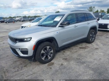 Jeep Grand Cherokee V 2024 Jeep Grand Cherokee 4XE 2024 2.0 Hybryda 270KM, zdjęcie 9