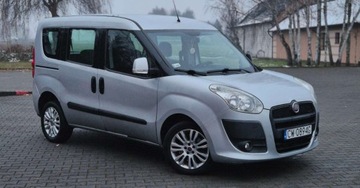 Fiat Doblo III Van 1.6 Multijet 16v 90KM 2011 Fiat Doblo Maxi 7 osob 1.6 90PS Okazja rej. PL, zdjęcie 27