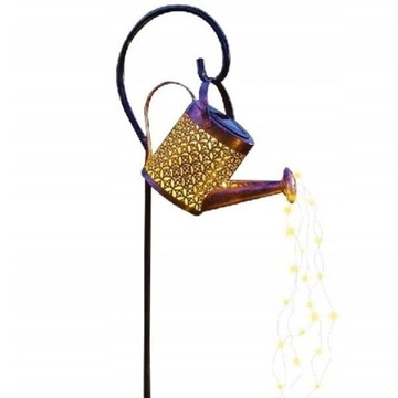 Ogrodowa Lampa Solarna Dekoracyjna KONEWKA LED