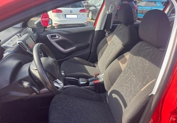 Peugeot 2008 I SUV 1.2 PureTech 82KM 2015 Peugeot 2008 1.2B solar ksiazka zadbany 1.2 Benzyna 82KM, zdjęcie 26