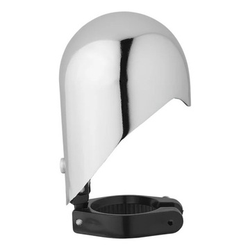 OSŁONA HAKA KULI PRZYCZEPY SKŁADANA CHROMOWANA