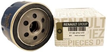 ORYGINALNY FILTR OLEJU RENAULT 7700274177