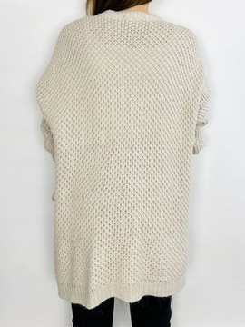 Sweter kardigan oversize L 40 River Island