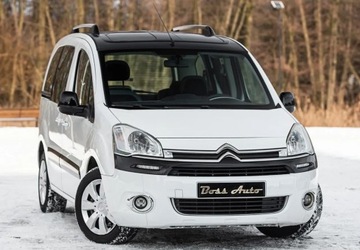 Citroen Berlingo II Van Long Facelifting 1.6 HDi 92KM 2013 Citroen Berlingo Do Przewozu Osob Niepelnosprawnych Z winda Pefron Vat