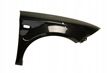 BŁOTNIK PRAWY SEAT LEON 2 II 1P 2005-2012 KOLOR LC9Z Z4Z4 MAGIC BLACK