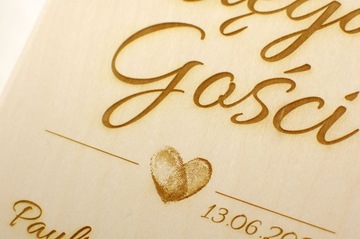 Гостевая книга - пазл, пазл, свадьба, прием