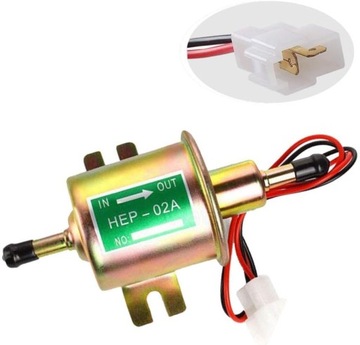 Электрический топливный насос 12В