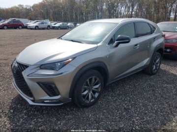 Lexus NX II 2021 Lexus NX 300 F Sport 2021 2.0l 2.0 Benzyna 235KM, zdjęcie 1