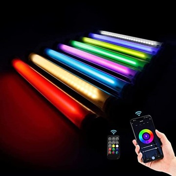 LUXCEO P120 Водонепроницаемая ФОТО ВИДЕО Led RGB лампа