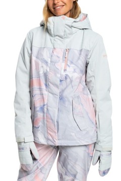 Kurtka ROXY zimowa narciarska snowboardowa ocieplana z kapturem r M