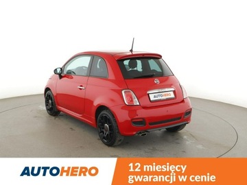 Fiat 500 II Seria 1 1.2 69KM 2014 Fiat 500 SPORT Klimatyzacja Elektryka Sportowe, zdjęcie 3