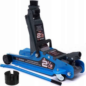 АВТОПОДЪЕМНИК КОБЫЛКИ ŻABA LEVER 2.5 3T