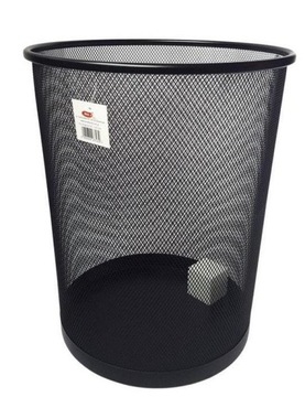 KOSZ OKRĄGŁY DUŻY CZARNY, NET