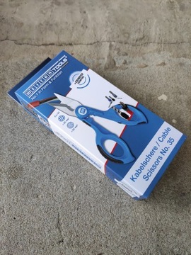 МОНТАЖНЫЕ НОЖНИЦЫ WEICON С РЕМЕННЫМ КОРПУСОМ INOX