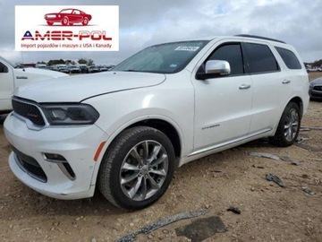 Dodge Durango III 2021 Dodge Durango 2021r., 2.0L 2.0 Benzyna 295KM