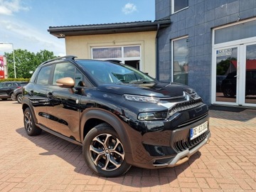 Citroen C3 Aircross  I Crossover Facelifting 1.2 PureTech 110KM 2023 Citroen C3 Aircross 1.2 Aircross Ledy Navigacja, zdjęcie 9