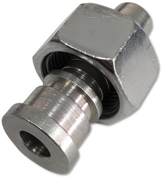 5x ПРЯМЫЕ ПЛОСКИЕ КРЫШКИ M22 С ВТУЛКОЙ DN13 – 1/2'