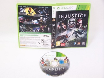 INJUSTICE : GODS AMONG US _____ widowiskowe bijatyki superbohaterów na x360
