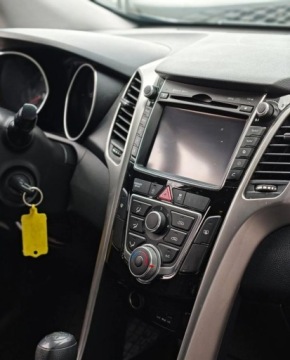 Hyundai i30 II Hatchback 3d 1.4 CRDi 90KM 2013 Hyundai i30 1.4 Diesel 90KM, zdjęcie 9