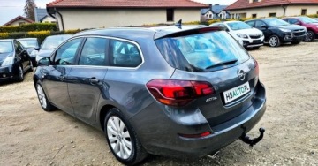 Opel Astra J Sports Tourer 1.4 Turbo ECOTEC 140KM 2011 Opel Astra BENZYNA nawigacja pol SKORA super okazja POLECAMY 1.4, zdjęcie 20