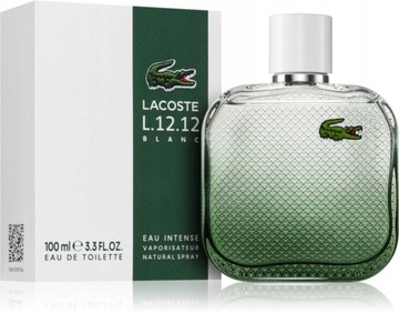 LACOSTE L.12.12 Blanc Men - Woda Toaletowa, 100 ml