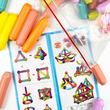 Магнитные блоки MAGNETIC STICK 25 элементов