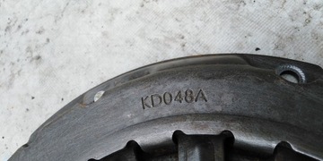 FIESTA MK7 ST KOLO DVOUHMOTNÉ SPOJKA 1,6 EB 182KM