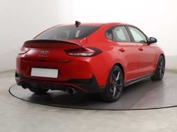 Hyundai i30 III Hatchback N Facelifting 2.0 T-GDI 280KM 2022 Hyundai i30 Fastback N Performance, Salon Polska, zdjęcie 4